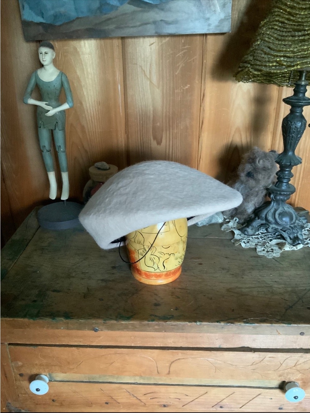 Behida Dolic Millinery Hat - Felt Beret Style